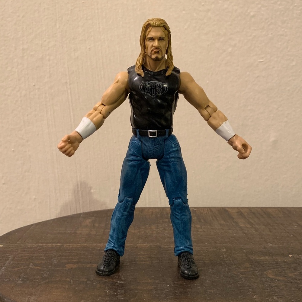 Triple H 1999 WWE Titan Tron Jakks Pacific Wrestling Figure